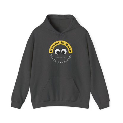 Human in Beta Hoodie – Still Learning | Unisex Hoodie