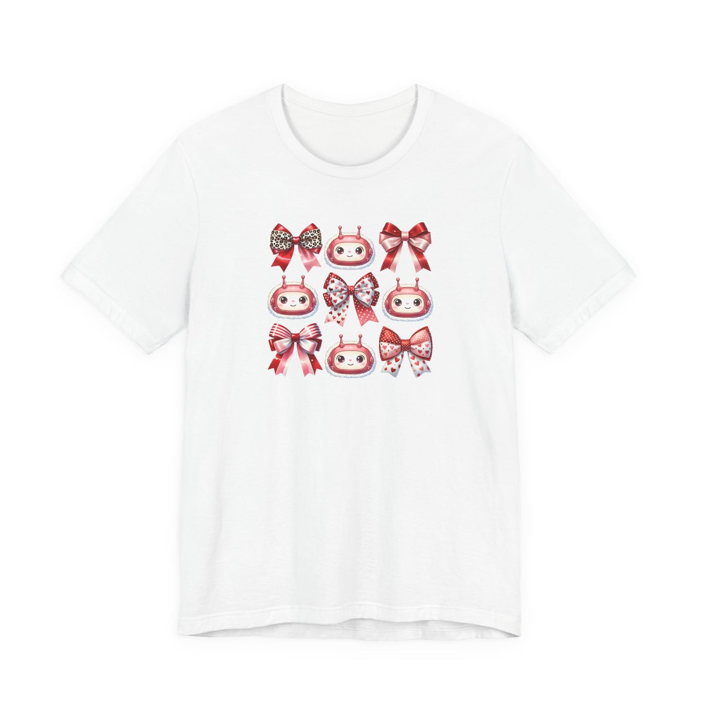 AI Love Pattern Tee - Valentine Edition