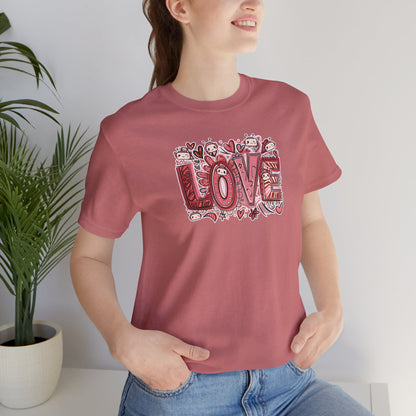 LOVE. AI Valentine Unisex Tee