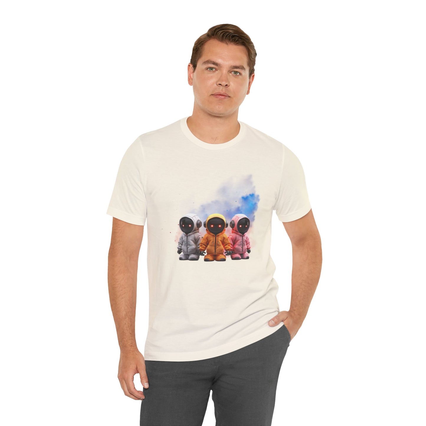 AI Bot Gang Unisex Graphic T-Shirt