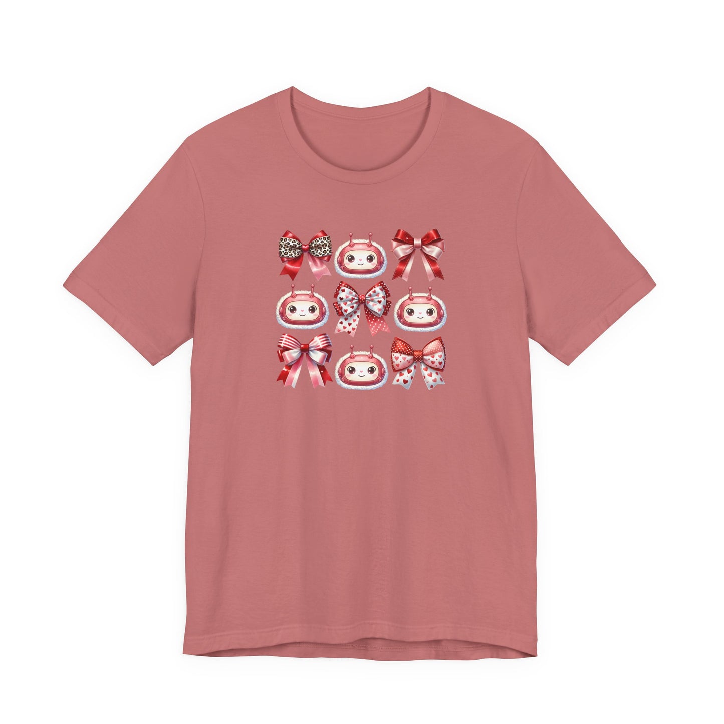 AI Love Pattern Tee - Valentine Edition