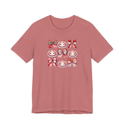 AI Love Pattern Tee - Valentine Edition