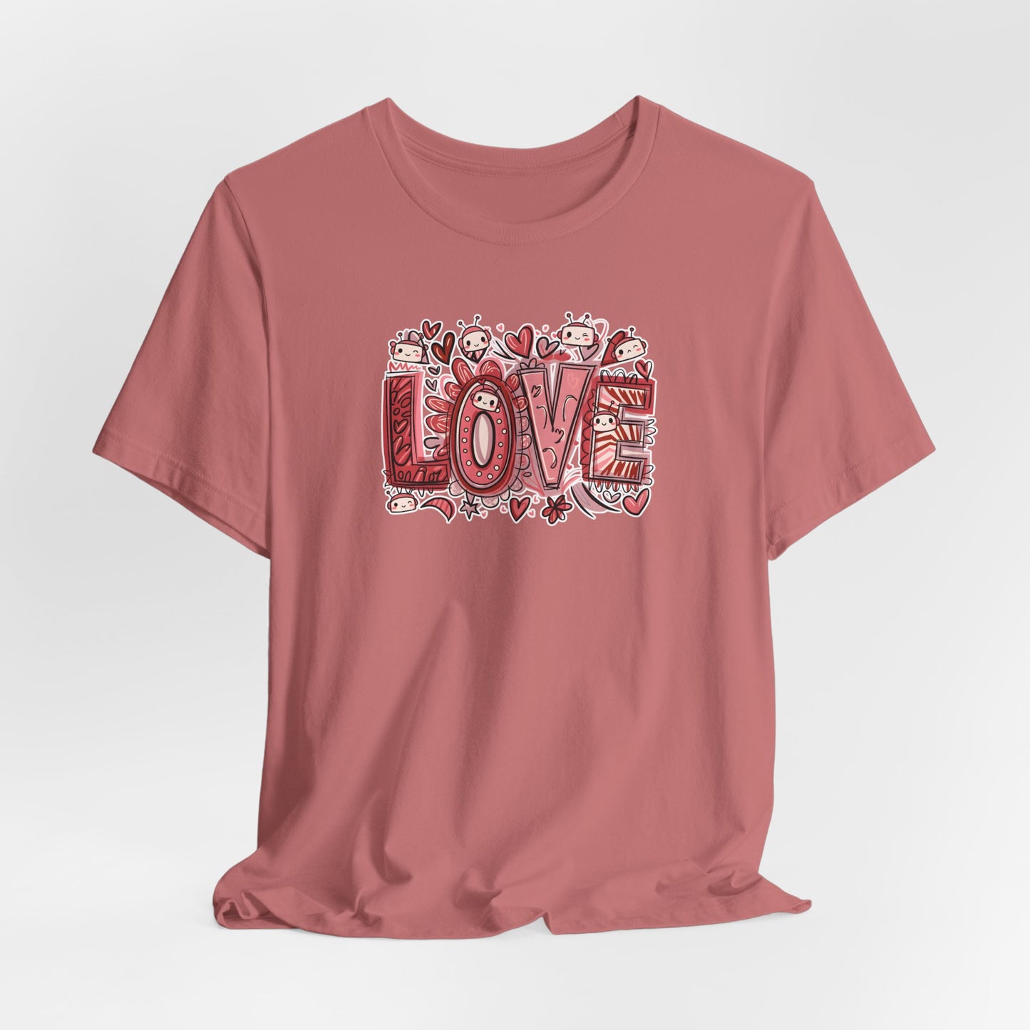 LOVE. AI Valentine Unisex Tee
