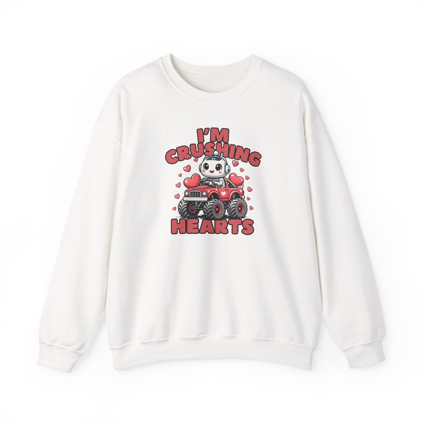 I’m Crushing Hearts - Valentine Statement Crewneck