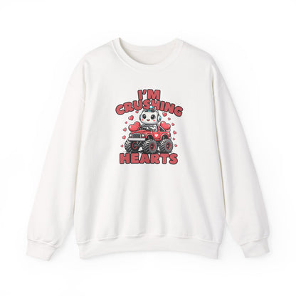 I’m Crushing Hearts - Valentine Statement Crewneck
